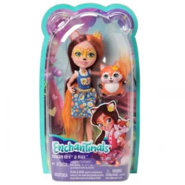  Mattel - Enchantimals Felicity Fox & Flick / from Assort