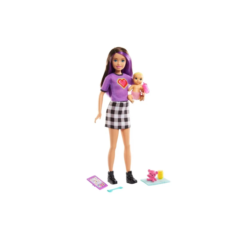  Mattel - Barbie Skipper Babysitters / from Assort