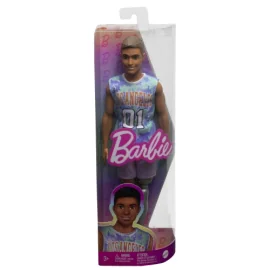  Mattel - Barbie Ken Fashionistas With Jersey And Prosthetic Leg / from Assort