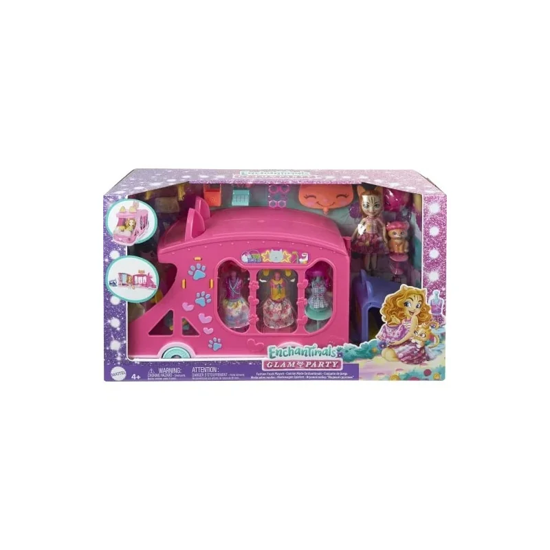  Mattel - Enchantimals Glam Party Fashion Truck