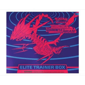  Pokemon - TCG Sword And Shield Darkness Ablaze Elite Trainer Box