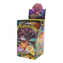  Pokemon - TCG Sword & Shield Darkness Ablaze Booster Box 18 Pcs