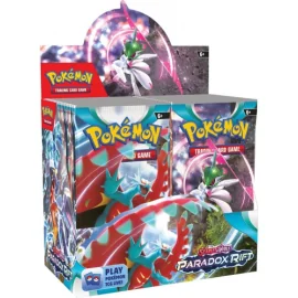  Pokemon - TCG Scarlet And Violet Paradox Rift Booster Box Display 36 Pcs