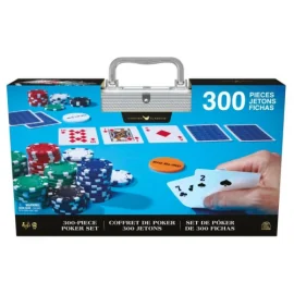  Spin Master - 300 Piece Poker Set