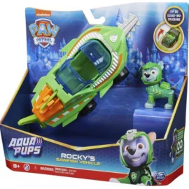  Spin Master - Paw Patrol Aqua Pups Rocky