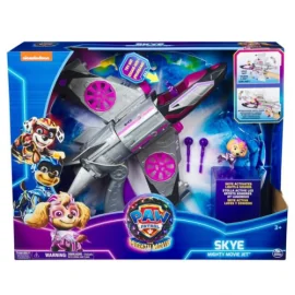  Spin Master - Paw Patrol Skye Deluxe Mighty Movie Theme Vehicle