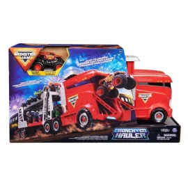  Spin Master - Monster Jam Launch N Go Hauler Playset