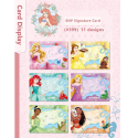 CARD FUN Disney Cardfun Princess Magic Fairy Tales Series 10 Boosters 4 Cartes