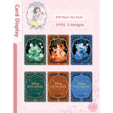 CF51833 Disney Cardfun Princess Magic Fairy Tales Series 10 Boosters 4 Cartes