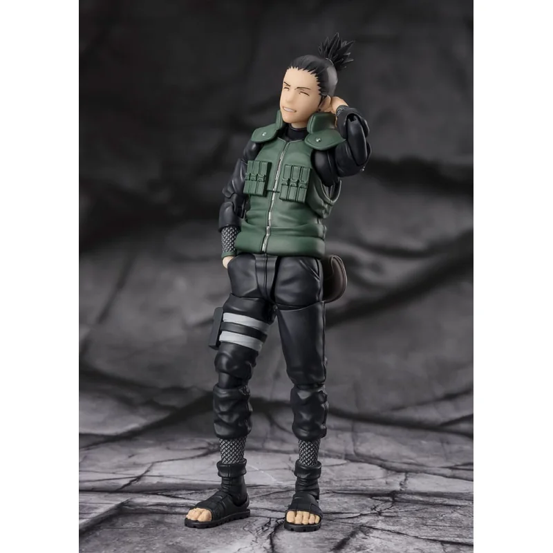 Figurine NARUTO SHIPPUDEN - Shikamaru Nara - Figurine S.H. Figuarts 15cm