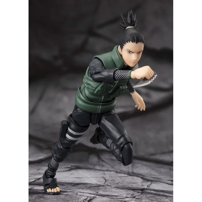 BTN66200 NARUTO SHIPPUDEN - Shikamaru Nara - Figurine S.H. Figuarts 15cm