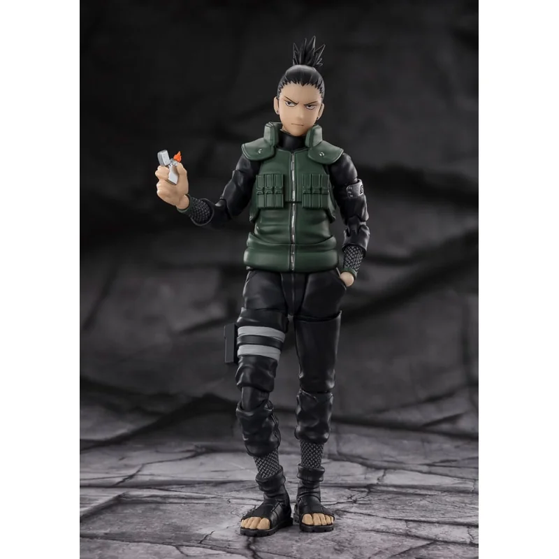 NARUTO SHIPPUDEN - Shikamaru Nara - Figurine S.H. Figuarts 15cm