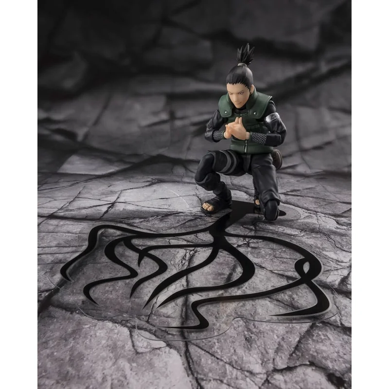 NARUTO SHIPPUDEN - Shikamaru Nara - Figurine S.H. Figuarts 15cm