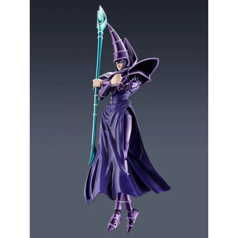  YU-GI-OH! - Dark Magician - Figurine S.H. MonsterArts 19cm