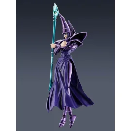  YU-GI-OH! - Dark Magician - Figurine S.H. MonsterArts 19cm