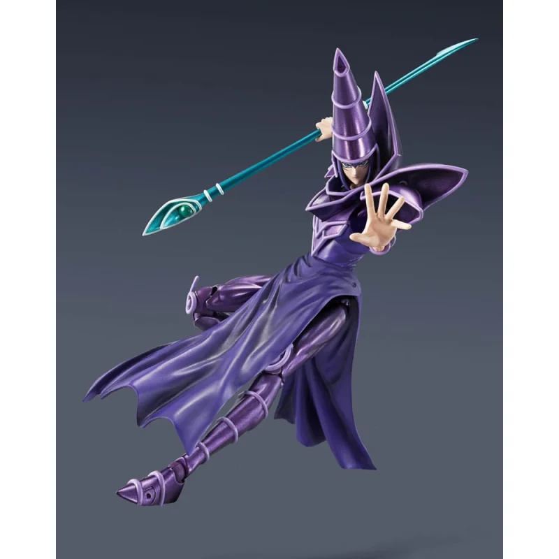 Bandai YU-GI-OH! - Dark Magician - Figurine S.H. MonsterArts 19cm