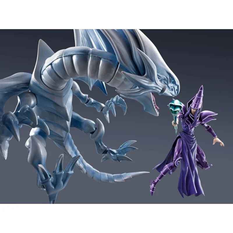 YU-GI-OH! - Dark Magician - Figurine S.H. MonsterArts 19cm