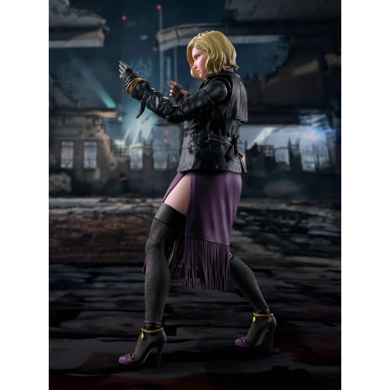 Bandai TEKKEN 8 - Nina Williams - Figurine S.H. Figuarts 15 cm