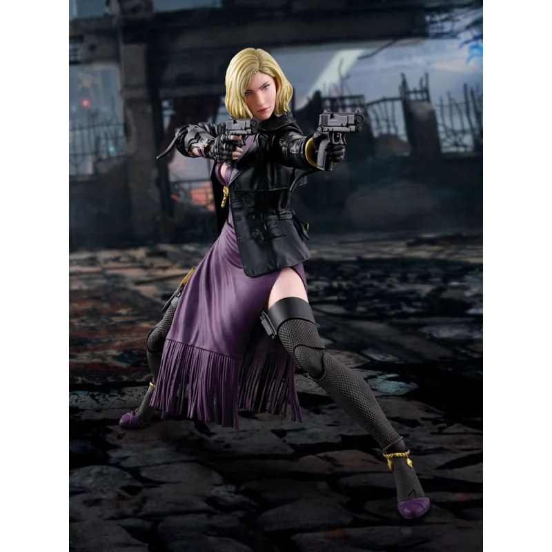 TEKKEN 8 - Nina Williams - Figurine S.H. Figuarts 15 cm