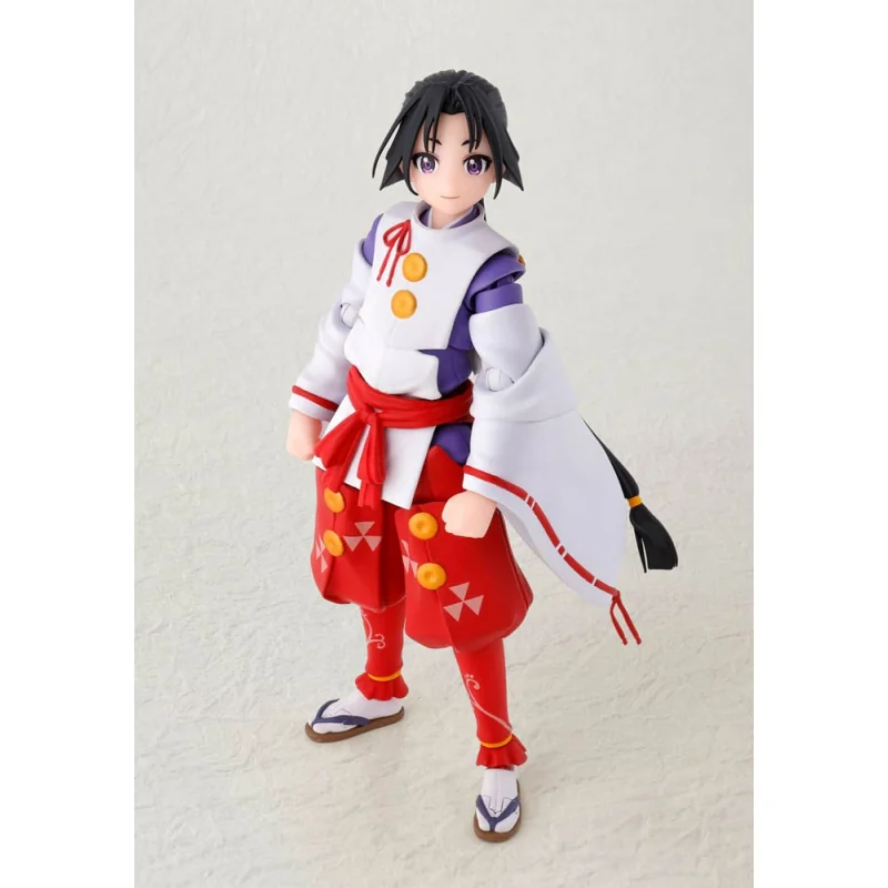  THE ELUSIVE SAMURAI - Tokiyuki Hojo - Figurine S.H. Figuarts 14 cm