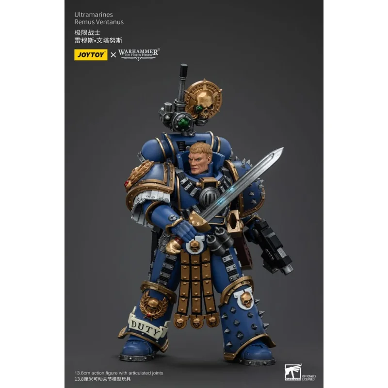 JT00232 Warhammer The Horus Heresy figurine 1/18 Ultramarines Remus Ventanus