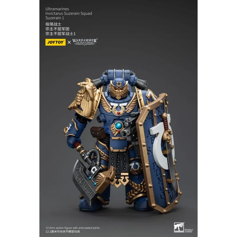  Warhammer The Horus Heresy figurine 1/18 Ultramarines Invictarus Suzerain Squad Suzerain 1