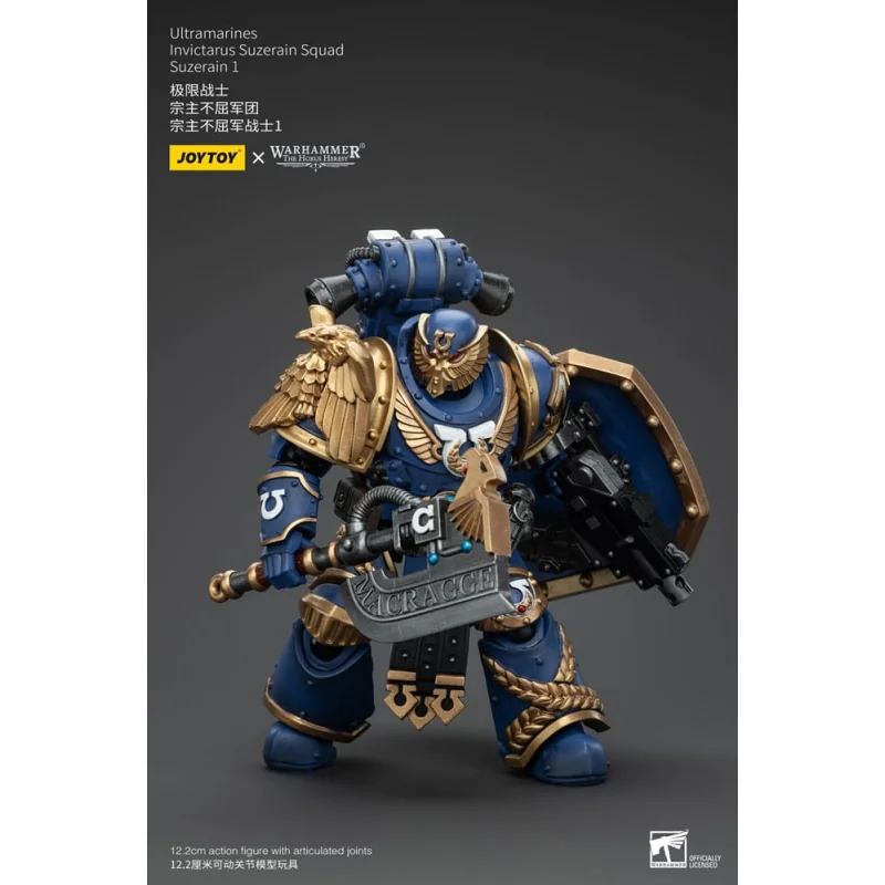 Warhammer The Horus Heresy figurine 1/18 Ultramarines Invictarus Suzerain Squad Suzerain 1