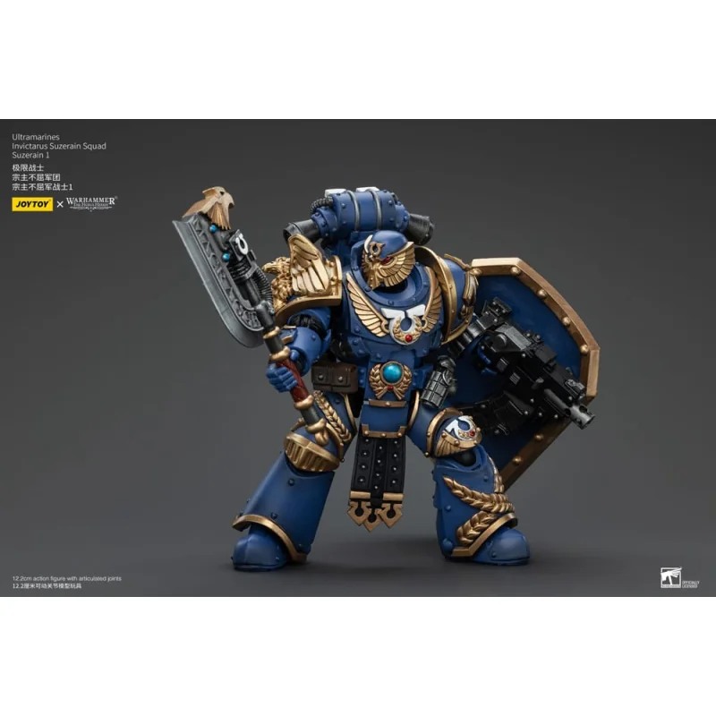 Warhammer The Horus Heresy figurine 1/18 Ultramarines Invictarus Suzerain Squad Suzerain 1