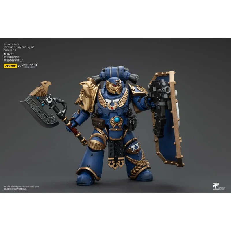 Warhammer The Horus Heresy figurine 1/18 Ultramarines Invictarus Suzerain Squad Suzerain 1