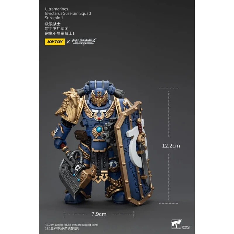 Warhammer The Horus Heresy figurine 1/18 Ultramarines Invictarus Suzerain Squad Suzerain 1