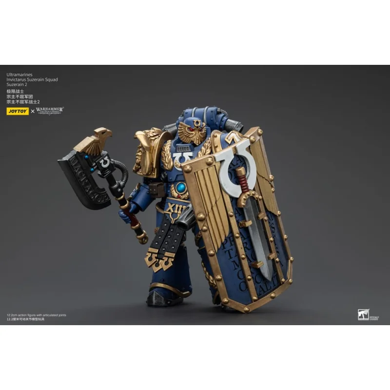 Figurine Warhammer The Horus Heresy figurine 1/18 Ultramarines Invictarus Suzerain Squad Suzerain 2