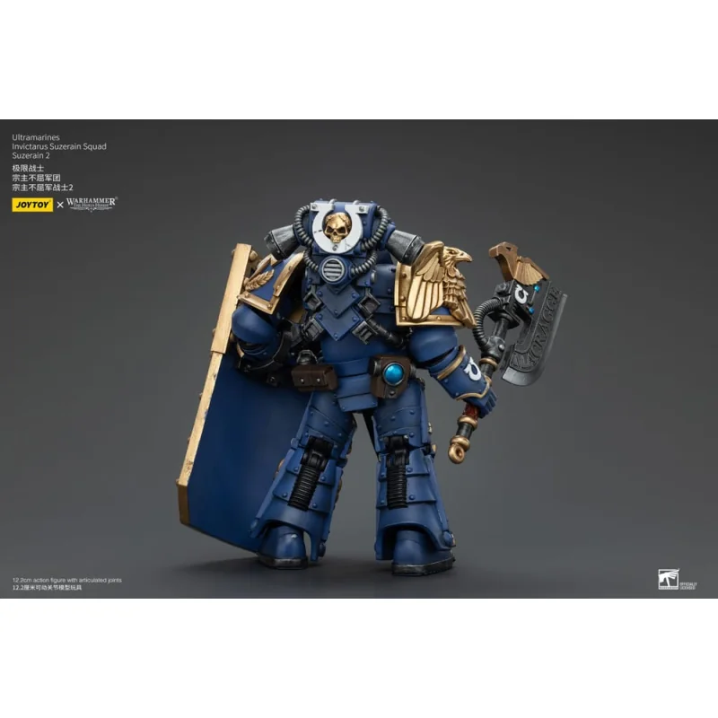 Joy Toy (CN) Warhammer The Horus Heresy figurine 1/18 Ultramarines Invictarus Suzerain Squad Suzerain 2