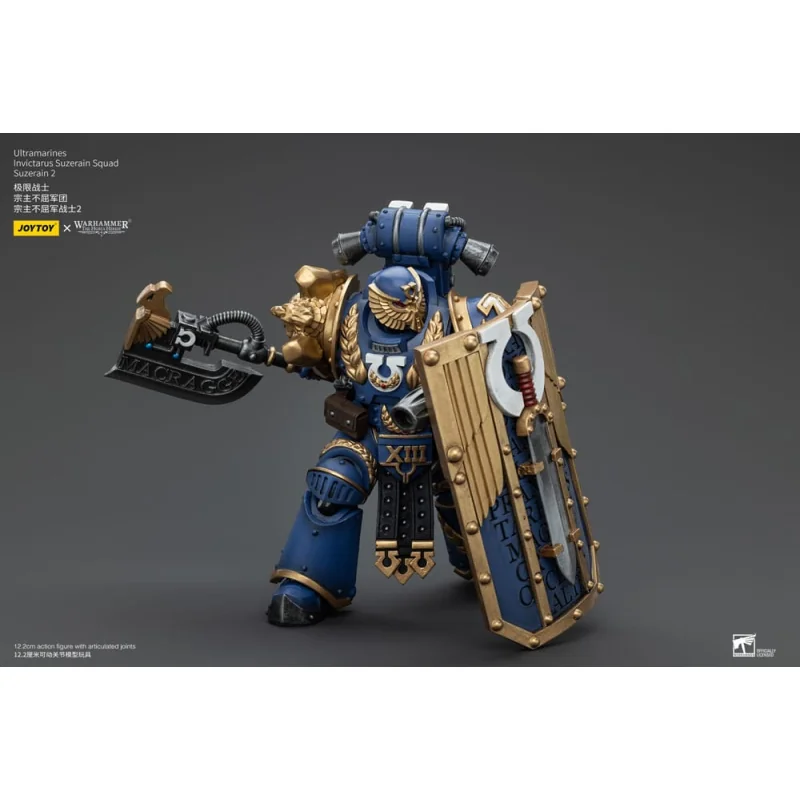 JT00256 Warhammer The Horus Heresy figurine 1/18 Ultramarines Invictarus Suzerain Squad Suzerain 2