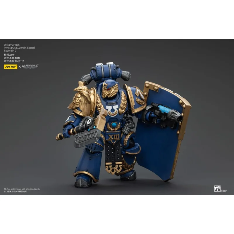 Warhammer The Horus Heresy figurine 1/18 Ultramarines Invictarus Suzerain Squad Suzerain 2