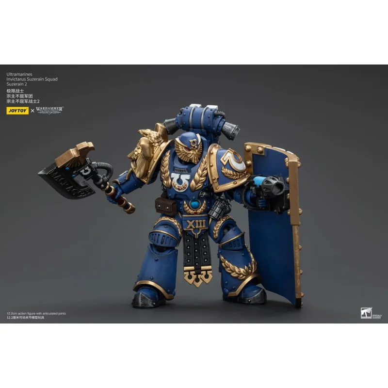 Warhammer The Horus Heresy figurine 1/18 Ultramarines Invictarus Suzerain Squad Suzerain 2