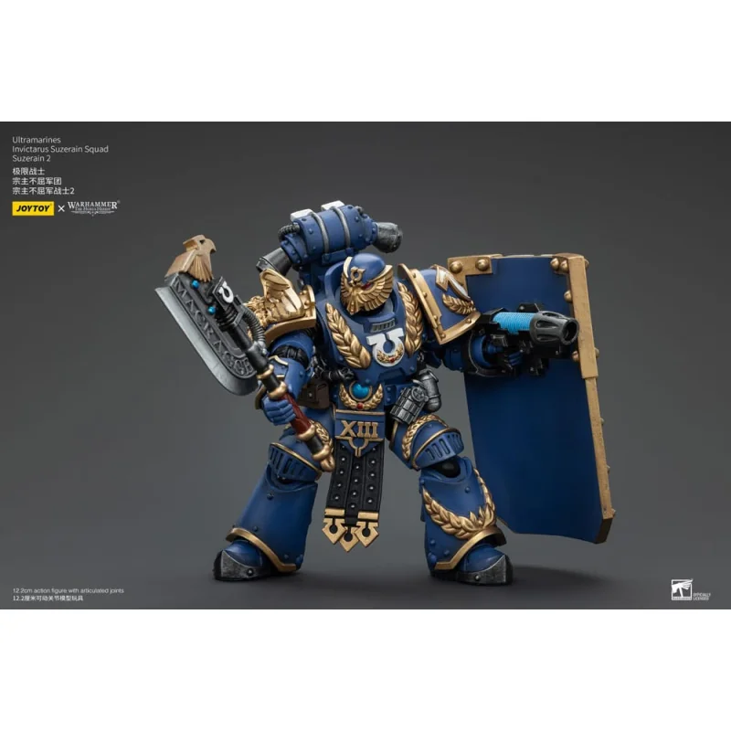 Warhammer The Horus Heresy figurine 1/18 Ultramarines Invictarus Suzerain Squad Suzerain 2