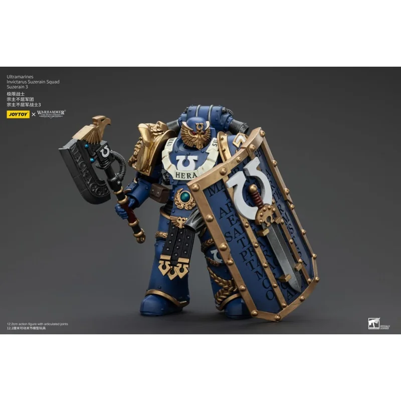 Figurine Warhammer The Horus Heresy figurine 1/18 Ultramarines Invictarus Suzerain Squad Suzerain 3