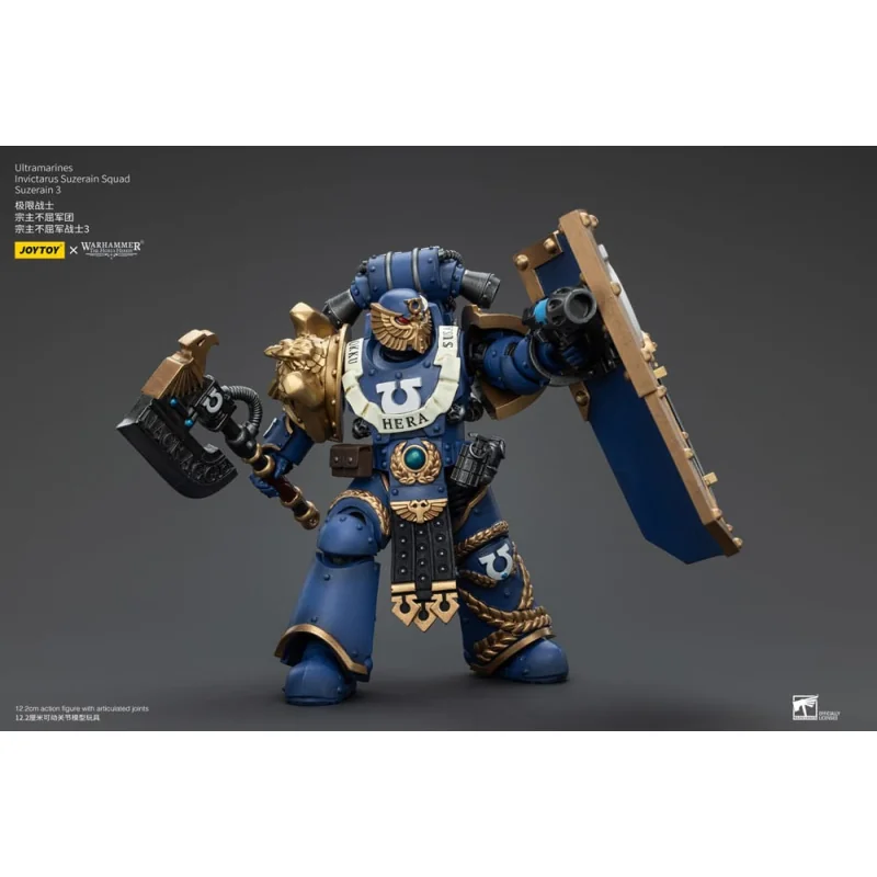 JT00263 Warhammer The Horus Heresy figurine 1/18 Ultramarines Invictarus Suzerain Squad Suzerain 3