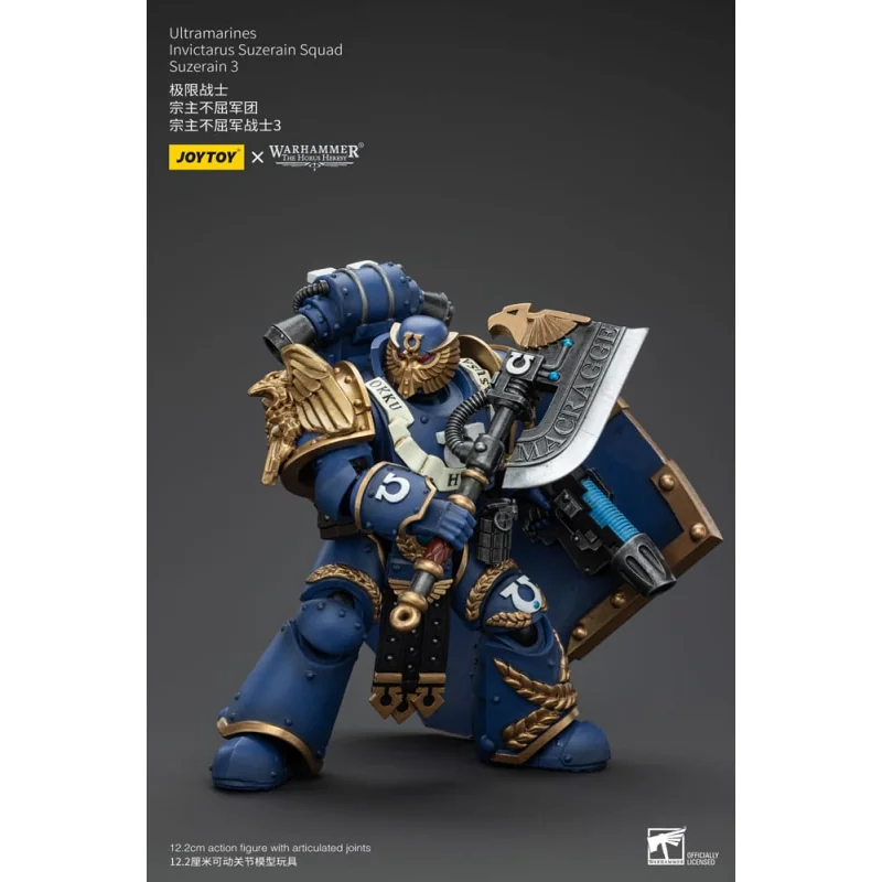 Warhammer The Horus Heresy figurine 1/18 Ultramarines Invictarus Suzerain Squad Suzerain 3