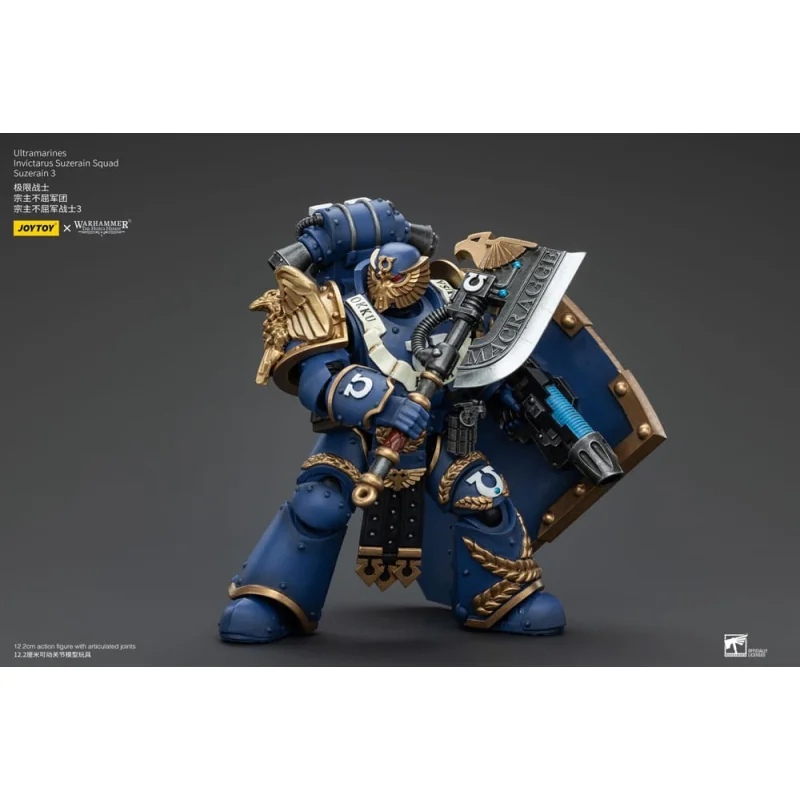 Warhammer The Horus Heresy figurine 1/18 Ultramarines Invictarus Suzerain Squad Suzerain 3