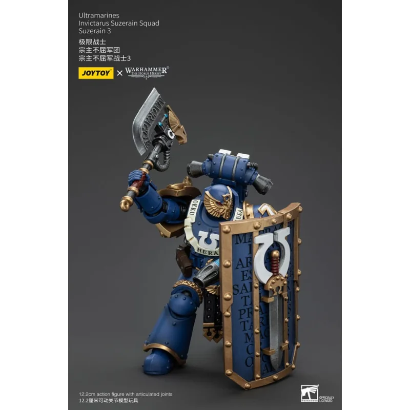 Warhammer The Horus Heresy figurine 1/18 Ultramarines Invictarus Suzerain Squad Suzerain 3