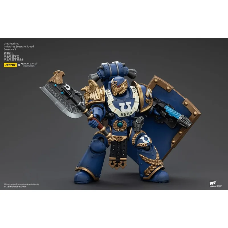 Warhammer The Horus Heresy figurine 1/18 Ultramarines Invictarus Suzerain Squad Suzerain 3