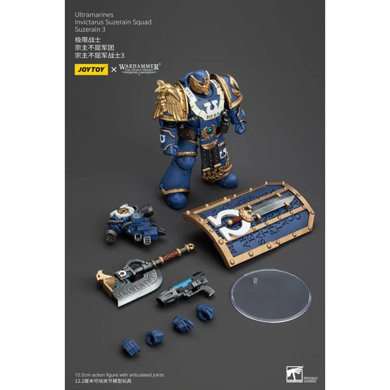 Warhammer The Horus Heresy figurine 1/18 Ultramarines Invictarus Suzerain Squad Suzerain 3