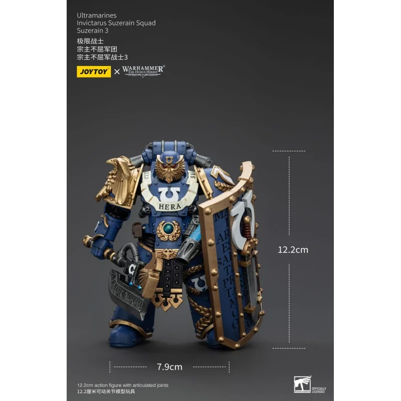 Warhammer The Horus Heresy figurine 1/18 Ultramarines Invictarus Suzerain Squad Suzerain 3