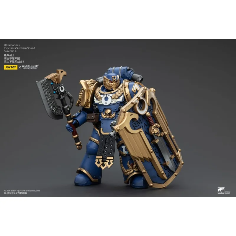 Figurine Warhammer The Horus Heresy figurine 1/18 Ultramarines Invictarus Suzerain Squad Suzerain 4