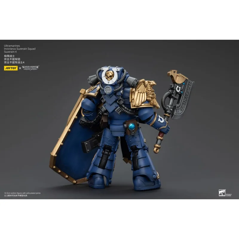 Joy Toy (CN) Warhammer The Horus Heresy figurine 1/18 Ultramarines Invictarus Suzerain Squad Suzerain 4