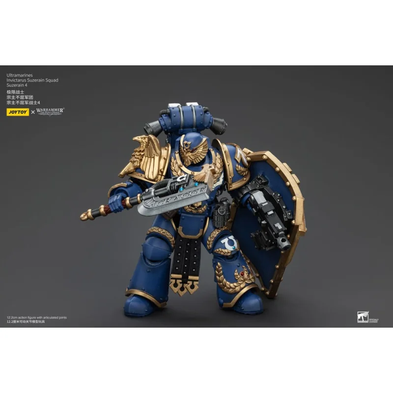 JT00270 Warhammer The Horus Heresy figurine 1/18 Ultramarines Invictarus Suzerain Squad Suzerain 4