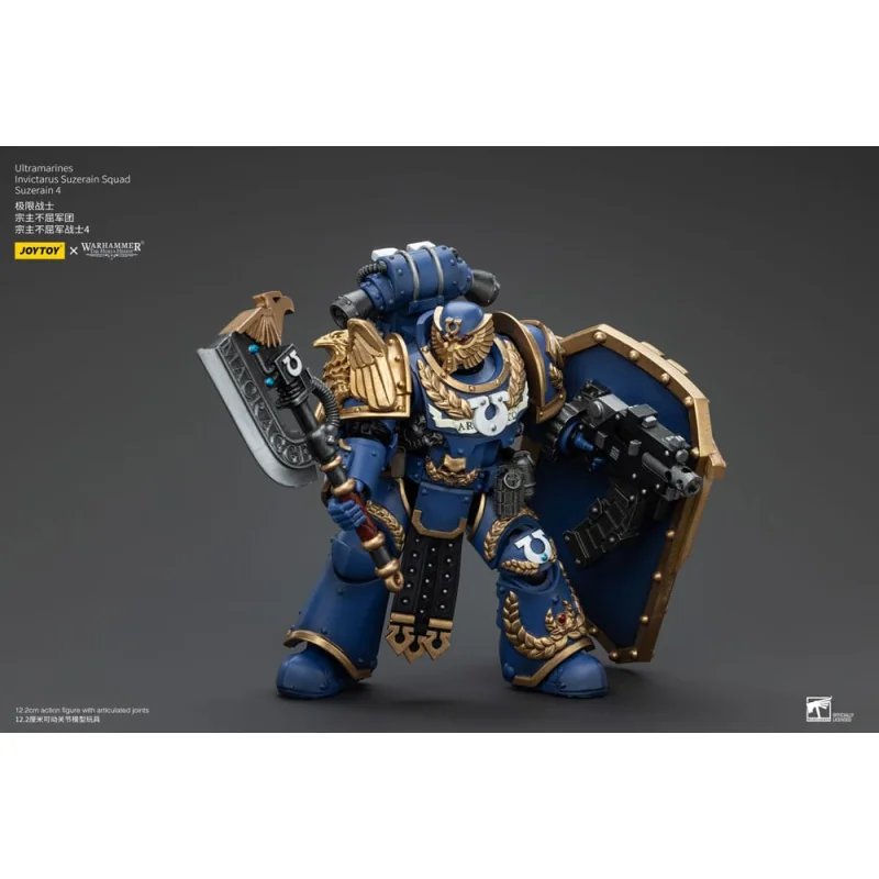 Warhammer The Horus Heresy figurine 1/18 Ultramarines Invictarus Suzerain Squad Suzerain 4