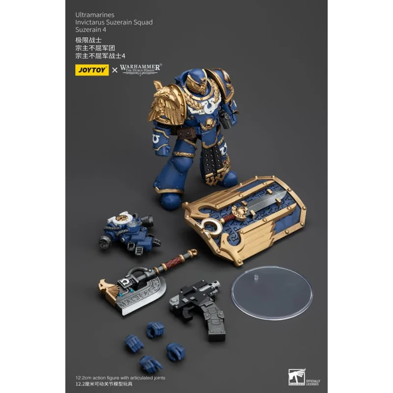 Warhammer The Horus Heresy figurine 1/18 Ultramarines Invictarus Suzerain Squad Suzerain 4