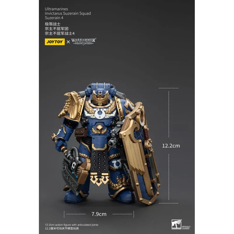 Warhammer The Horus Heresy figurine 1/18 Ultramarines Invictarus Suzerain Squad Suzerain 4